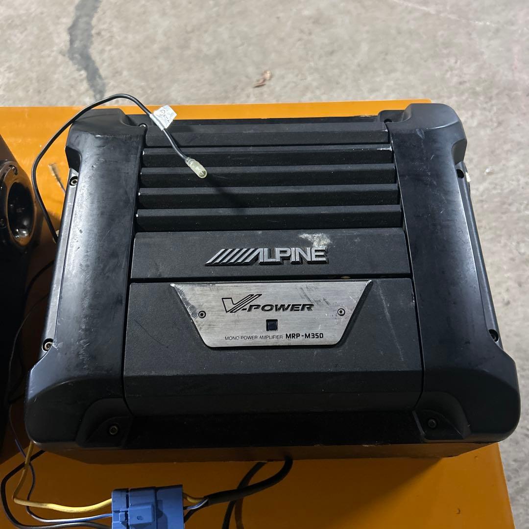 MRP-M350ウーファー2台セット