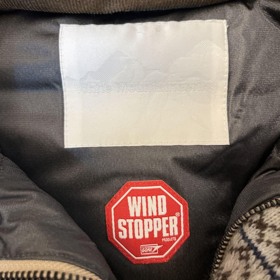 white mountaineeringホワイトマウンテニアリング ダウンベスト