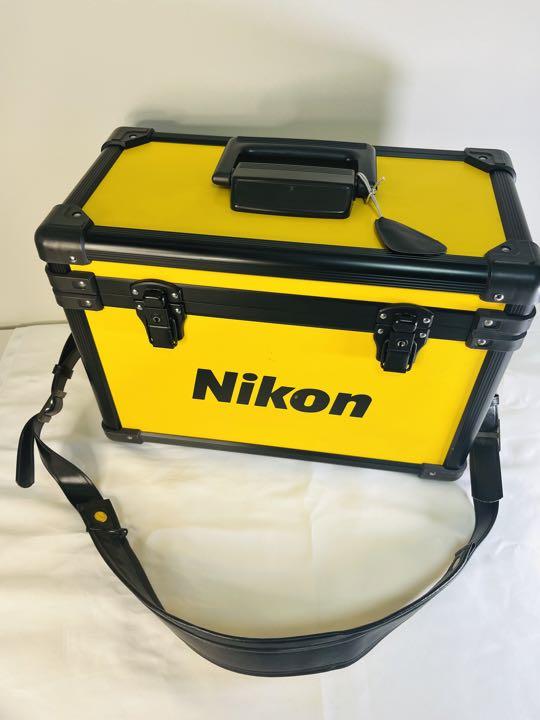 【美品】Nikon　カメラバック　ハードケース 　タックルケース　黄色　黒色