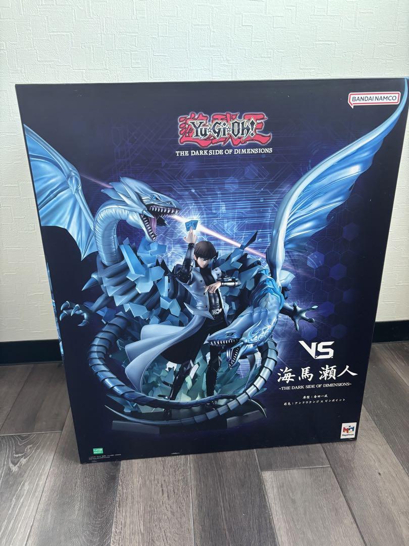 美品　遊戯王 THE DARK SIDE OF DIMENSIONS 海馬瀬人 V.S 遊戯王 海馬瀬人 THE DARK SIDE OF DIMENSIONS