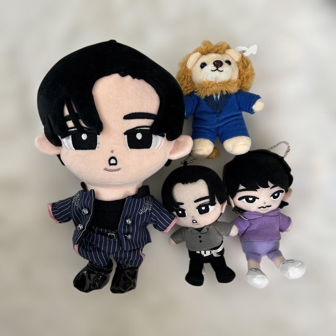 SnowMan 目黒蓮 深澤辰哉 ぬいぐるみ