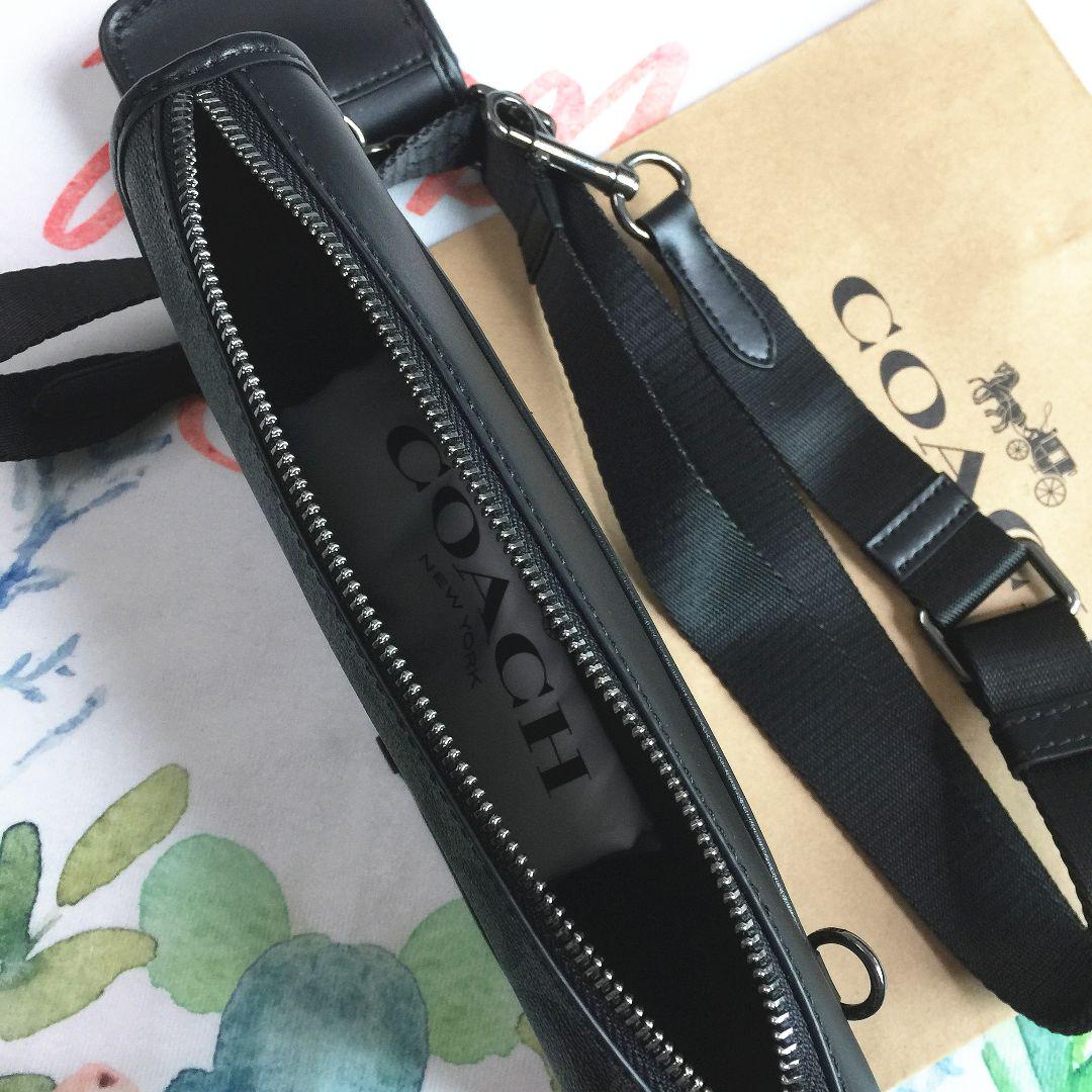 COACHバッグ C8141 ショルダーバッグ クロスボディーメンズバッグ