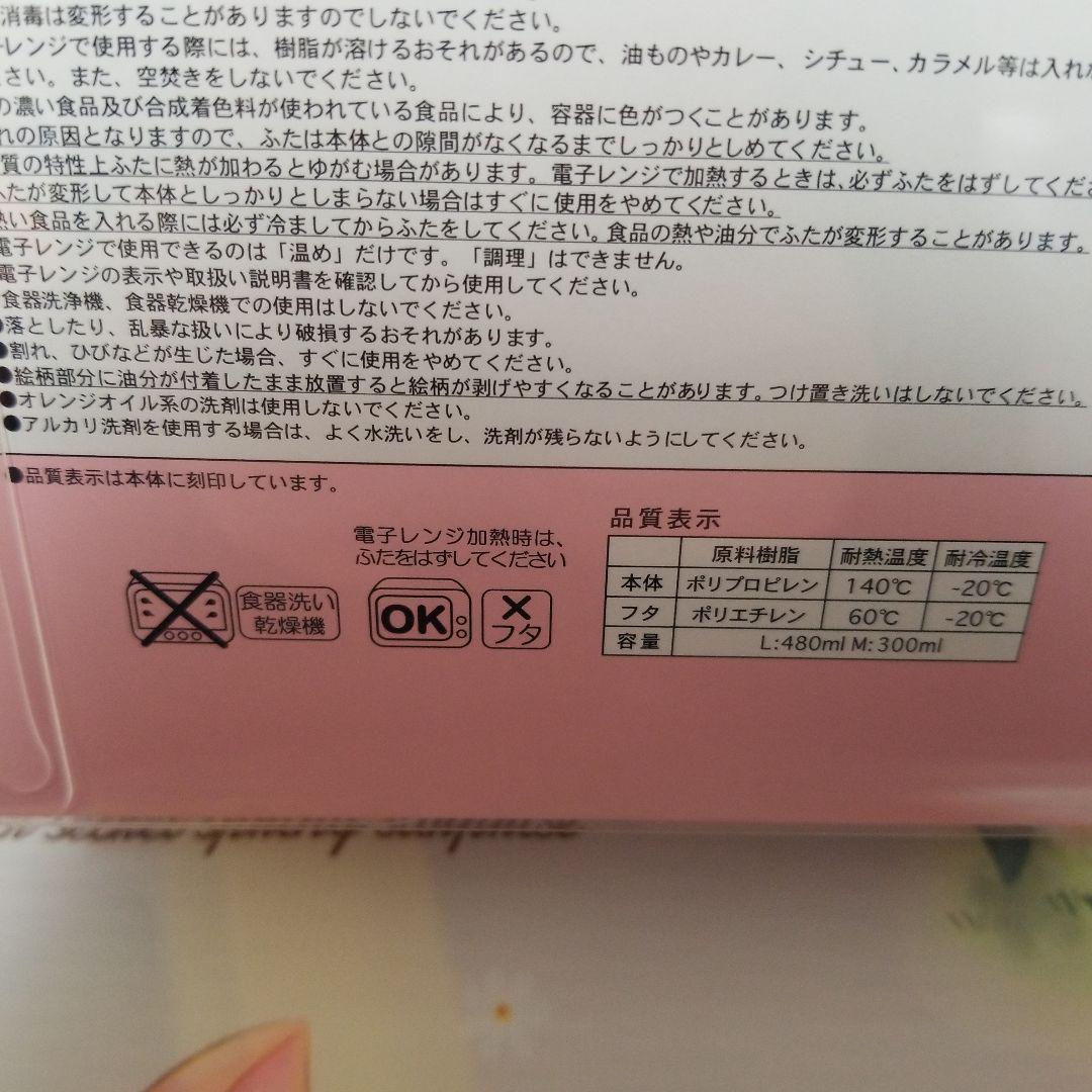 新品 ディズニー カムファインドスプリング ランチ巾着 シール容器