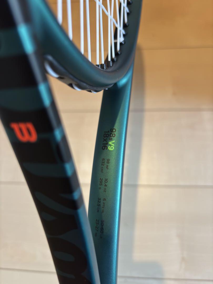 Blade V9 98S テニスラケット BLADE 98S V9 by Wilson Japan Racquet online - ウイルソン公式