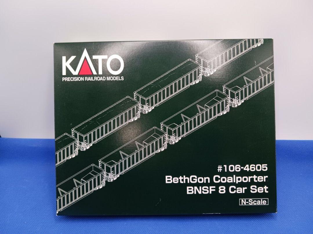 鉄道模型 KATO 106-4605 Bethgon Coalporter BNSF