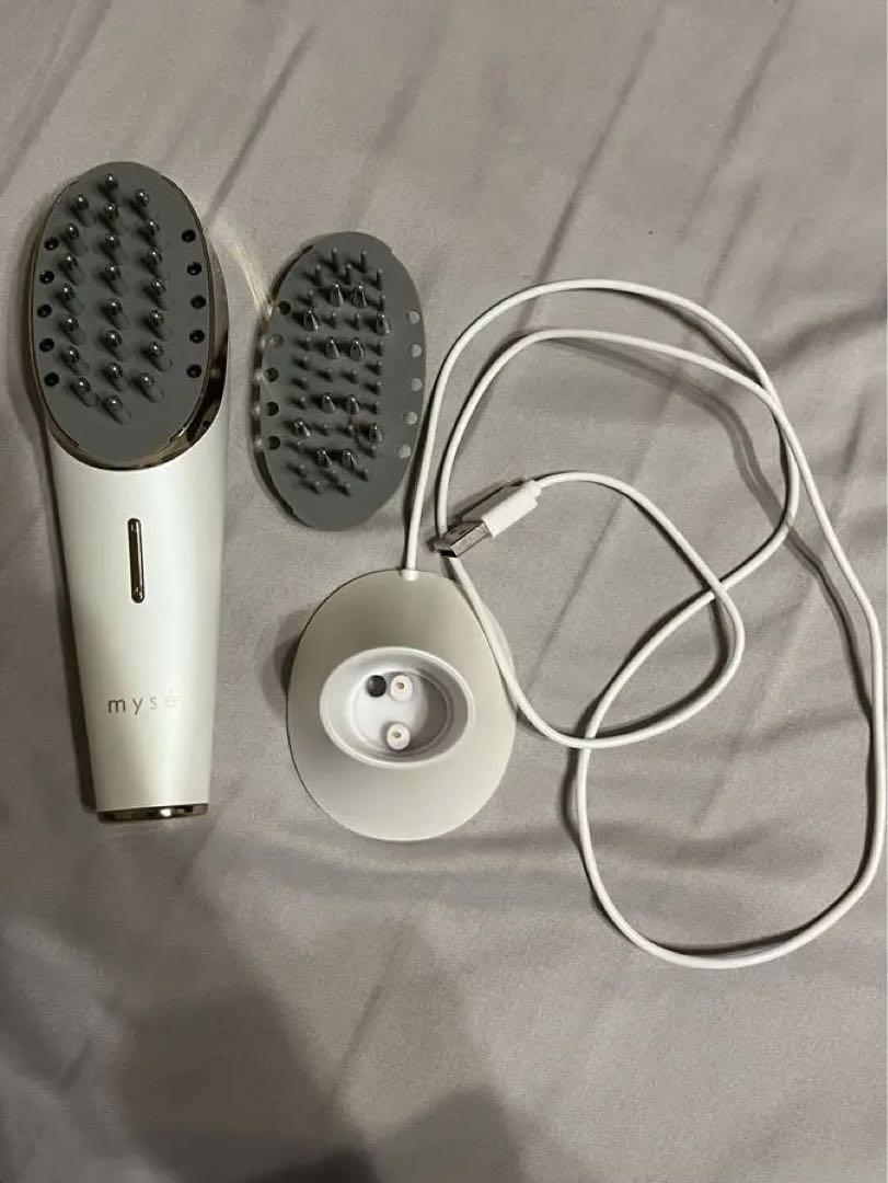 ヤーマン myse スカルプリフト 美顔器 MS-80W YA-MAN 美品