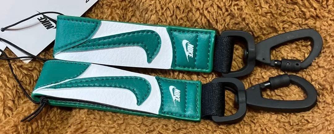 Nike キーリング 緑 白 5コNIKE