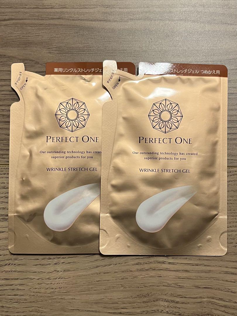 【新品未開封】パーフェクトワン 薬用リンクルストレッチジェル 50g 詰替 4袋