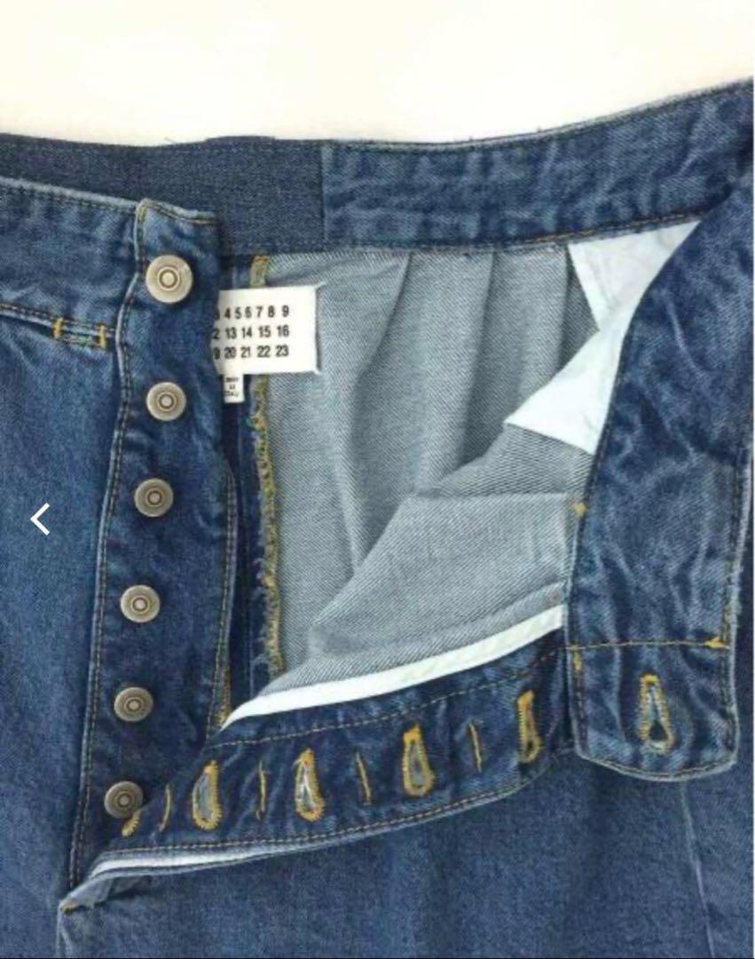 Maison Margiela デニムパンツ バギー デニム マルジェラ