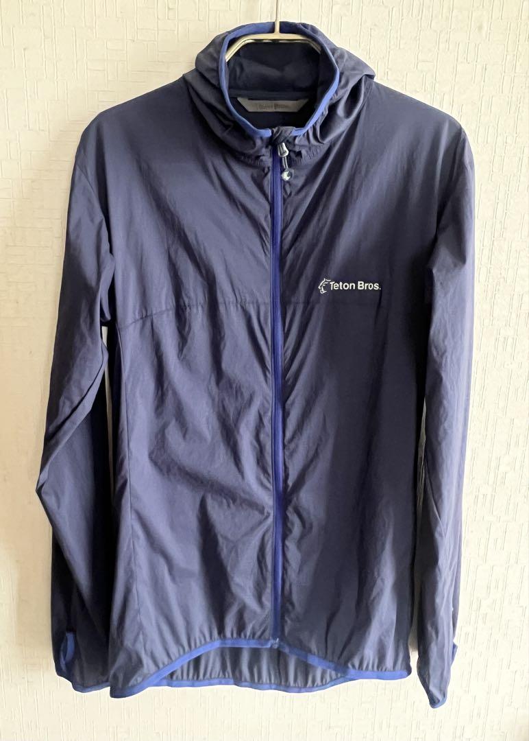 Teton Bros ウインドリバーフーディー レディース　L登山ウェア・アウトドアウェア
