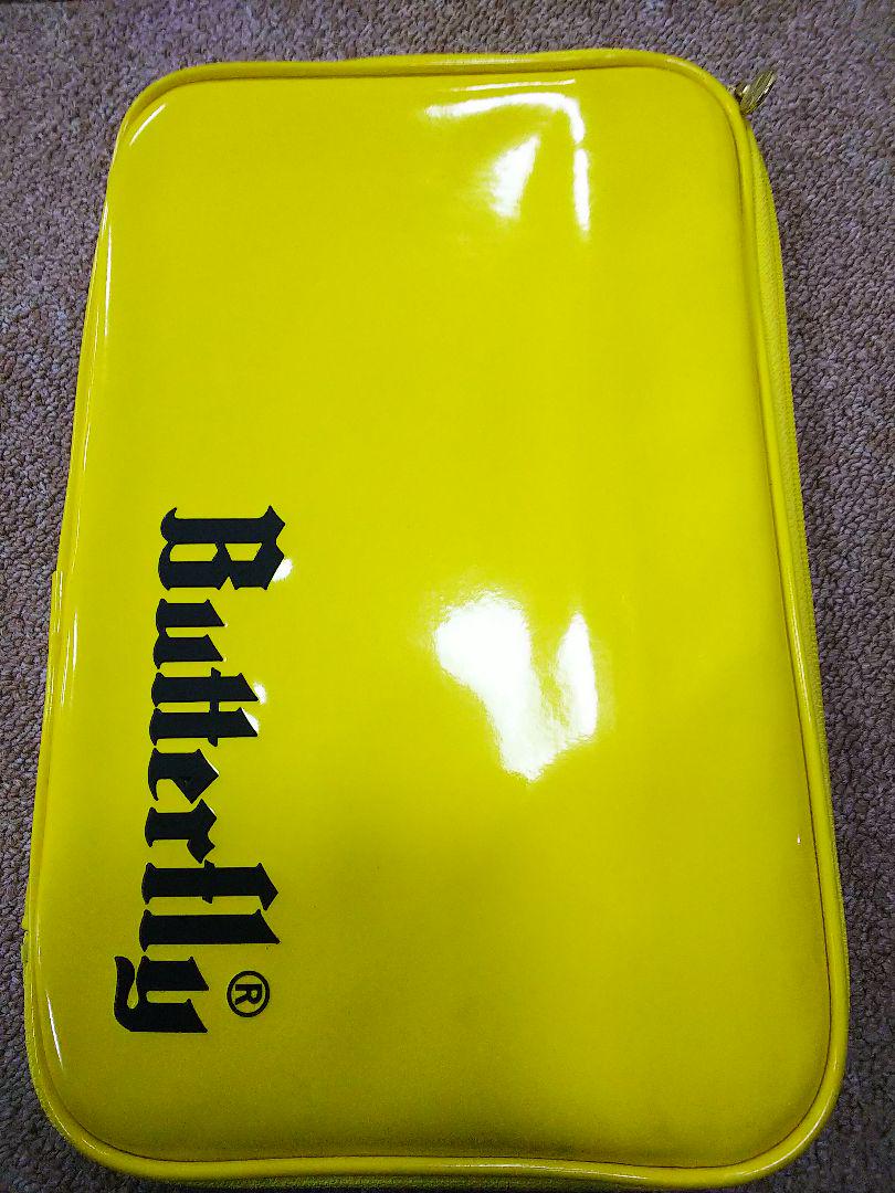 新品レトロ 廃盤BUTTERFLYバタフライ卓球 フェローDXケース入手困難