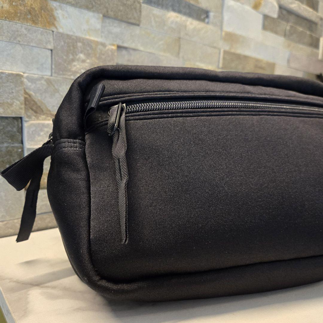 PORTER　ポーター　ウエストポーチ　ウエストバッグ　ボディバッグ　黒　美品