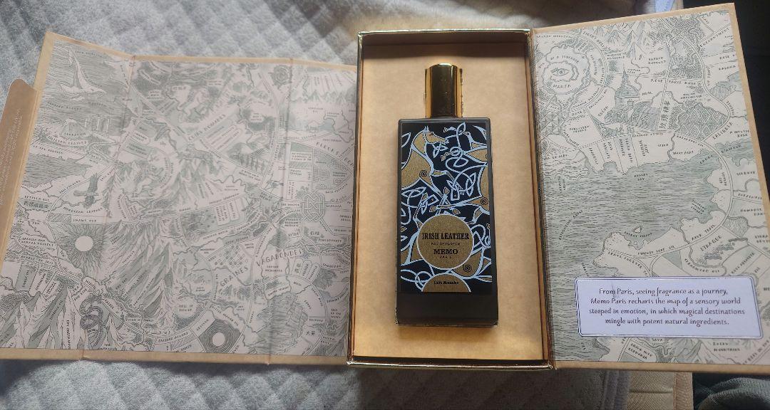 香水(ユニセックス) MEMO paris.IRISH LEATHER Eau de Parfum.