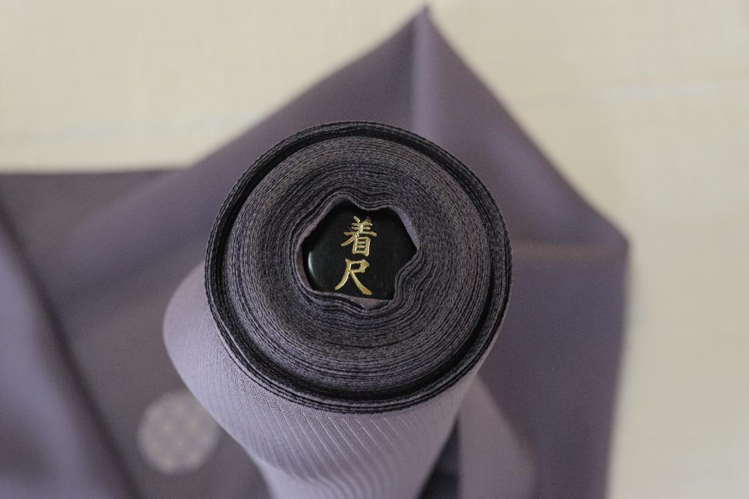 絽小紋着尺　三丈　未仕立