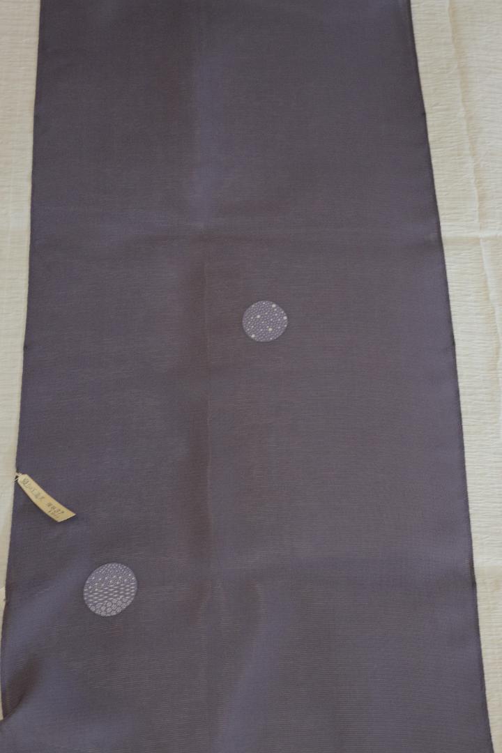 絽小紋着尺　三丈　未仕立