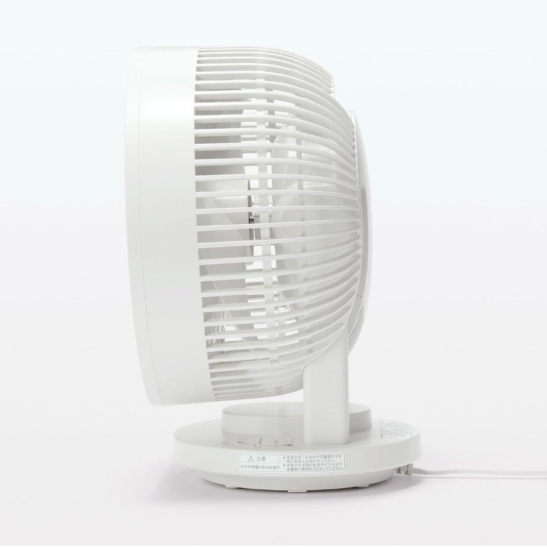 ⭐️未使用品⭐️未開封 無印良品 360度回転サーキュレーター MJ-0CF18 ⭐️未使用品⭐️未開封 無印良品 360度回転サーキュレーター MJ