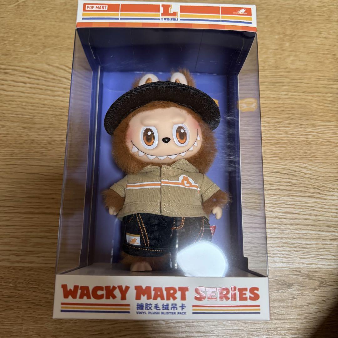 店員ラブブ　ワッキーマート　labubu 楽天市場】【 単品 正規品・即納 】 POPMART THE MONSTERS Wacky