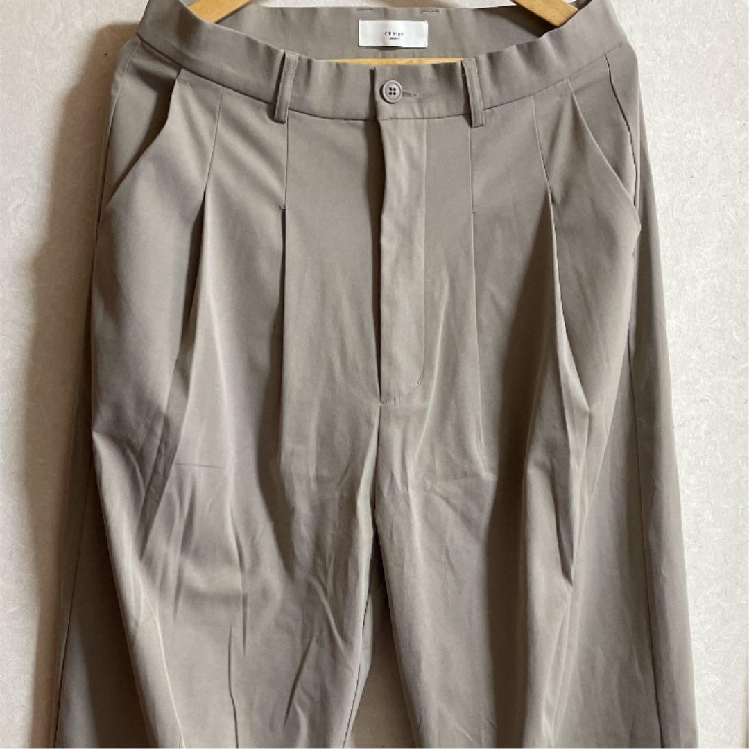remer ルーズテーパードワイドパンツ - メルカリ remer ルーズテーパードワイドパンツ - メルカリ