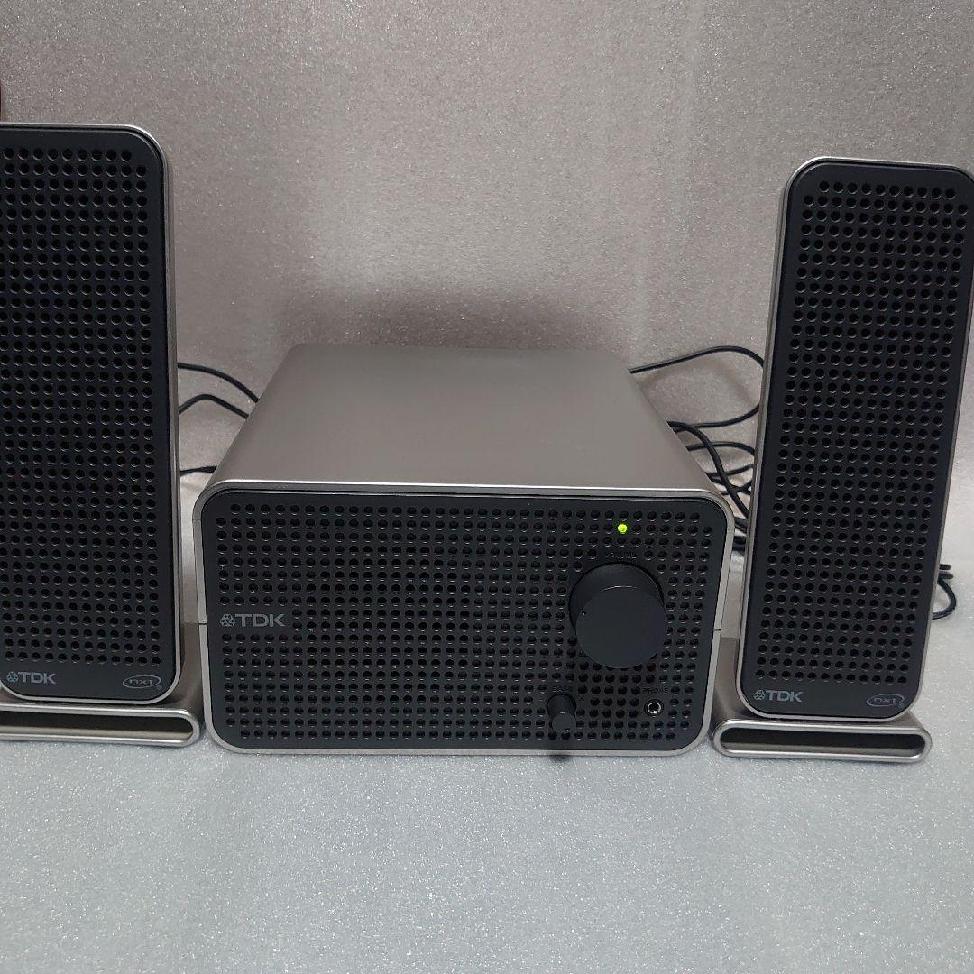 |動作 済 TDK スピーカーシステム SP-XA60