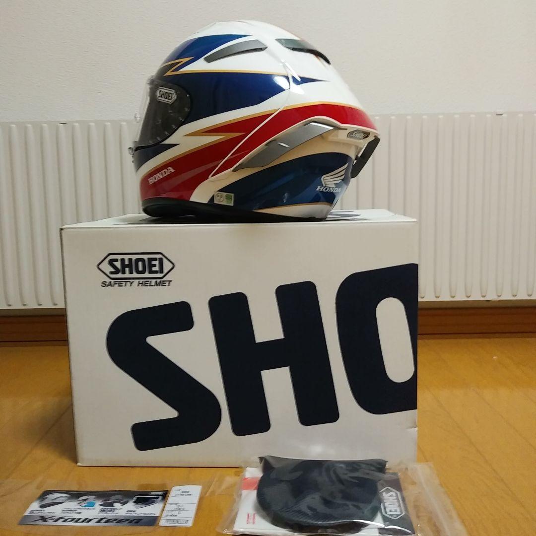 shoei Arai X-fourteen HONDAトリコロール 限定　X14