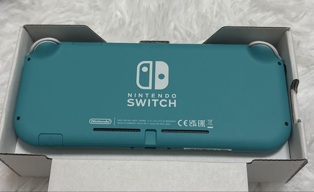 ニンテンドースイッチライト ターコイズ Nintendo Switch 『新品』Nintendo Lite [ターコイズ] 任天堂