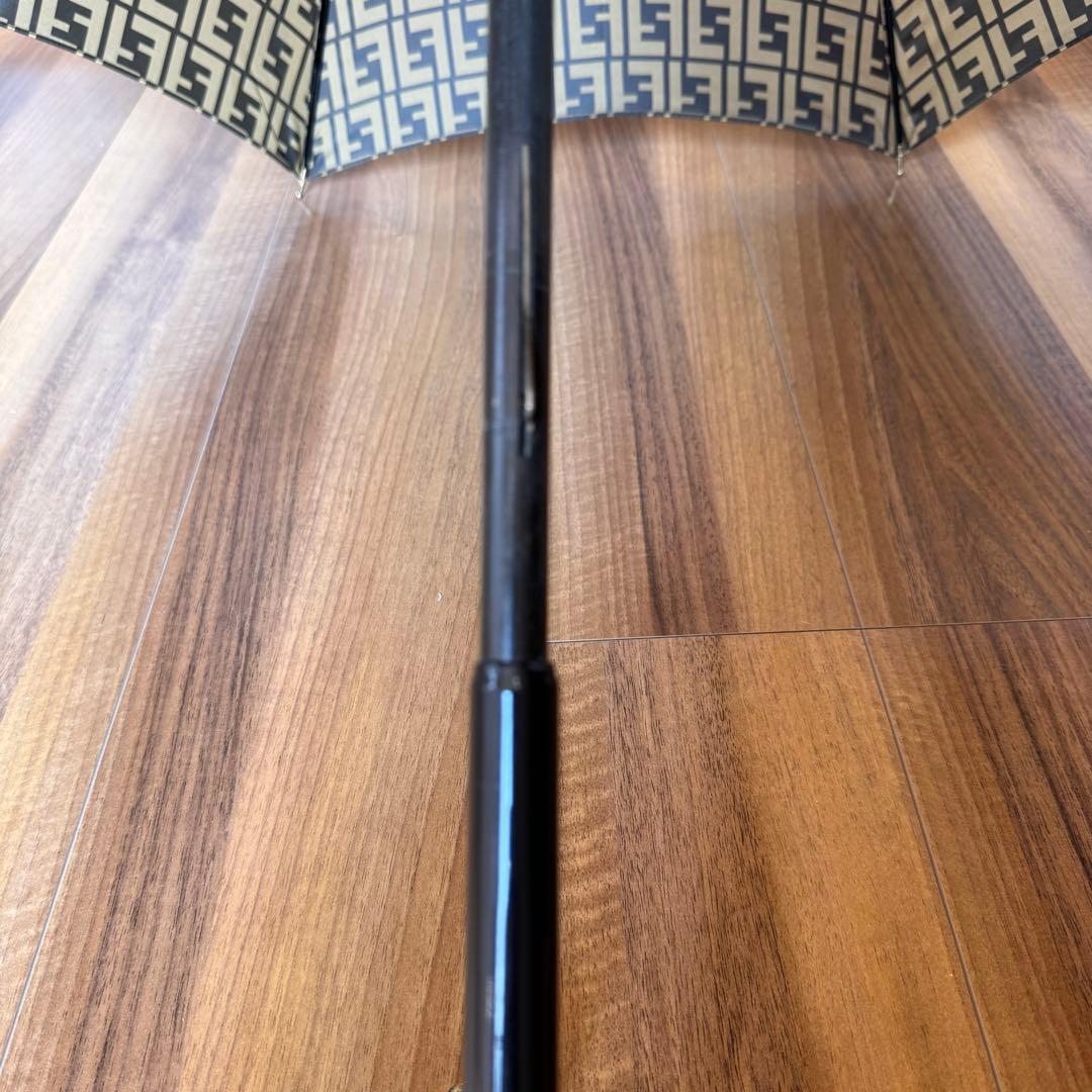 FENDIフェンディズッカ柄 ブラウン長傘