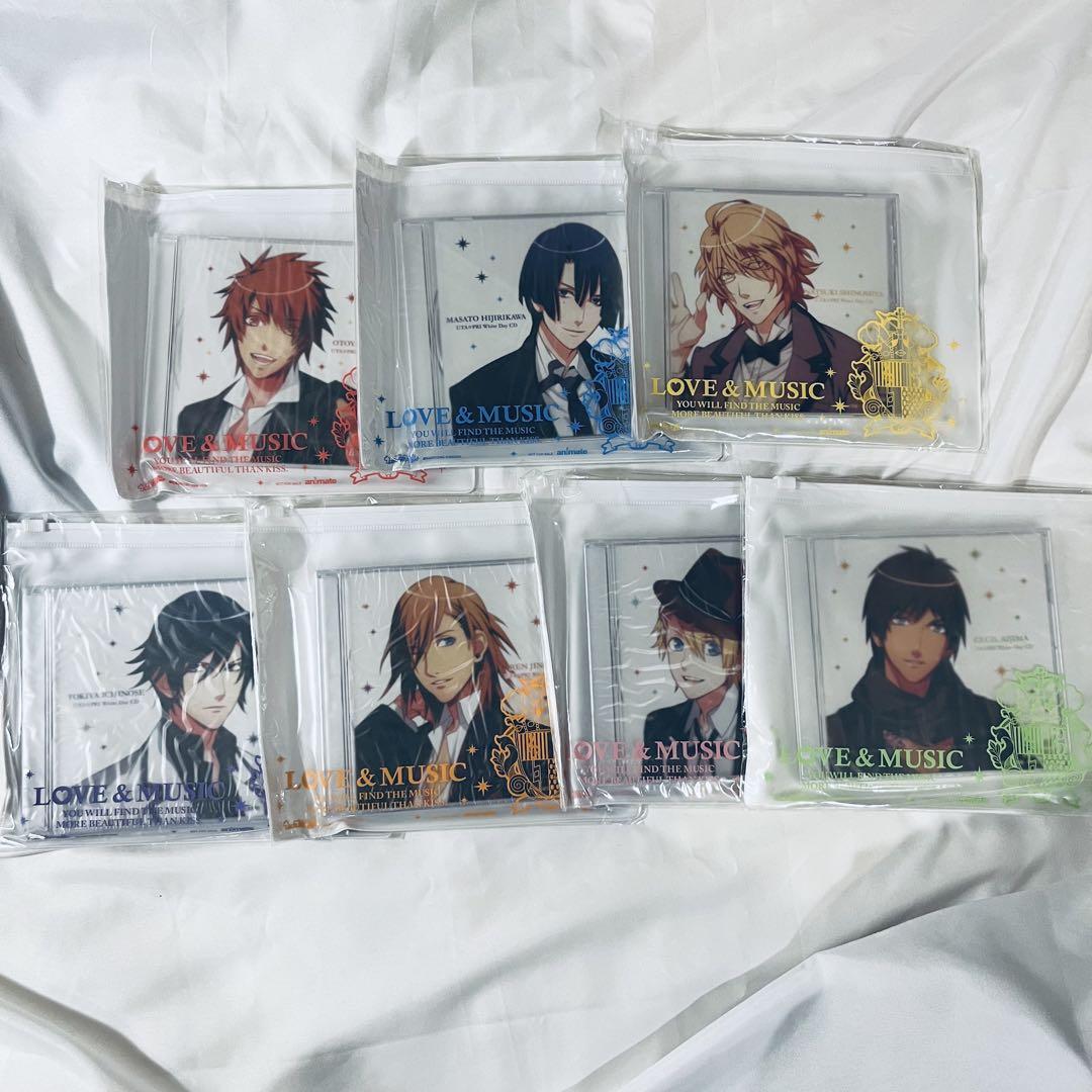 うたの☆プリンスさまっ♪　ホワイトデーCDセット 7点セット