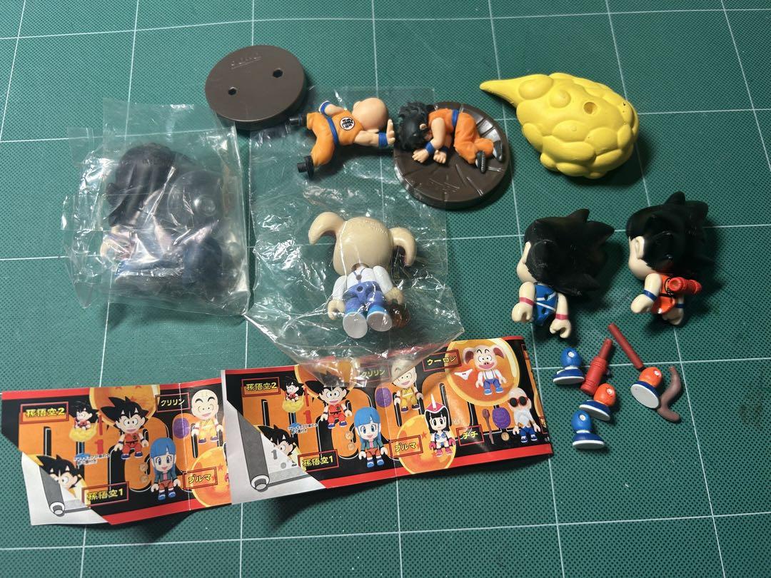ドラゴンボール フィギュアセット 6体 ジャンク
