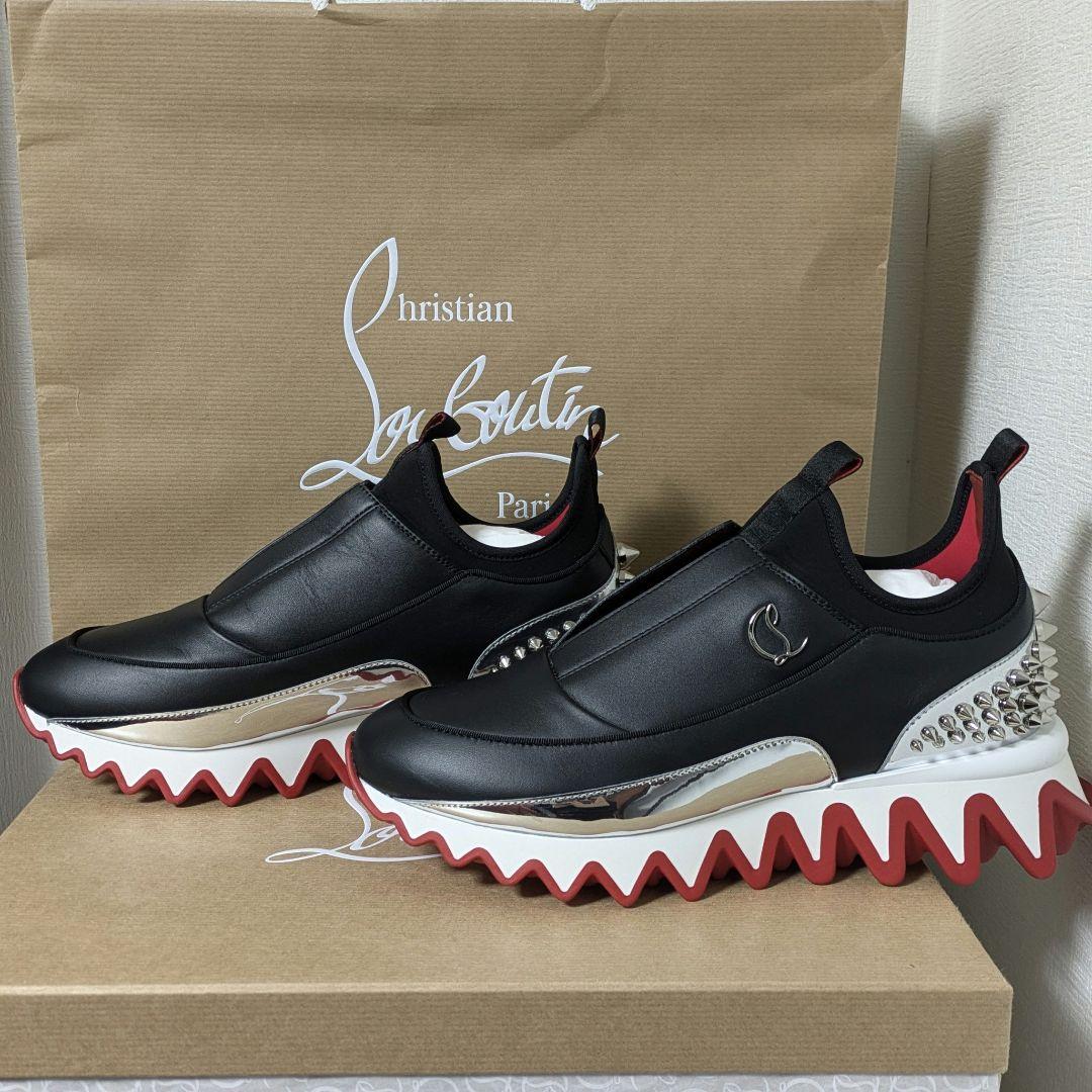 クリスチャンルブタン Sharkyloub Sp Spikes