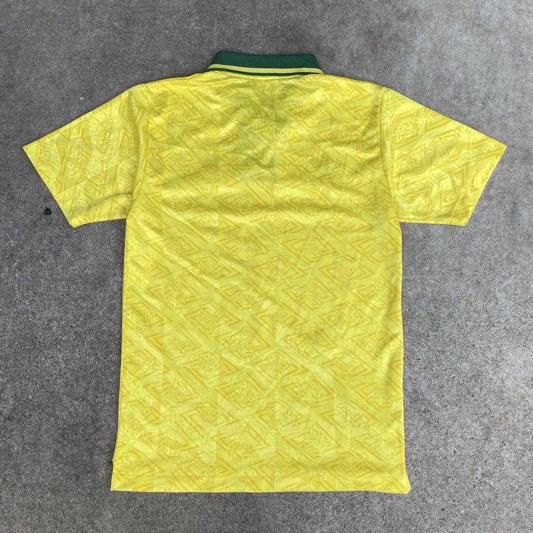 70s 80s UMBRO ブラジル代表 ユニフォーム ポロシャツ