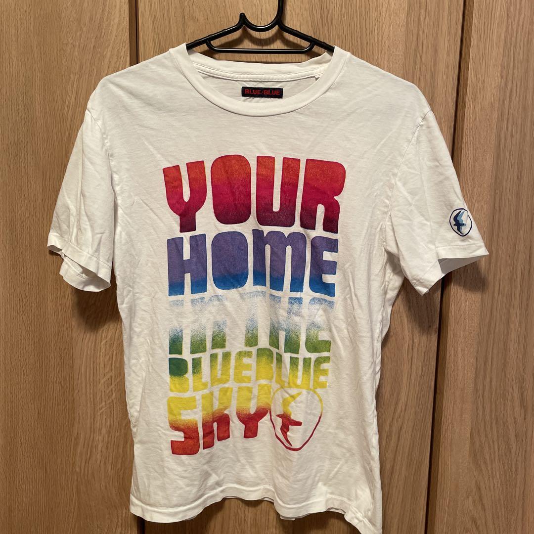 BLUE BLUE 半袖 Tシャツ 白1 Sサイズ ブルーブルー