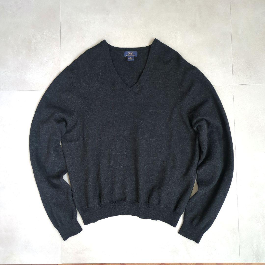 00s〜 Brooks Brothers 346 knit sweater