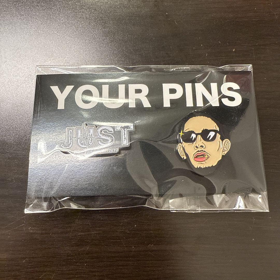 IO イオ just show 武道館 ピンバッジ pin badge