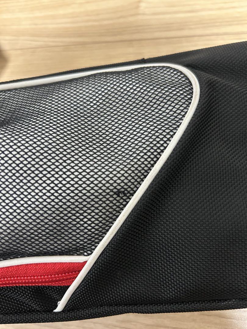 Titleist セルフスタンドキャディバッグ ブラック/レッド