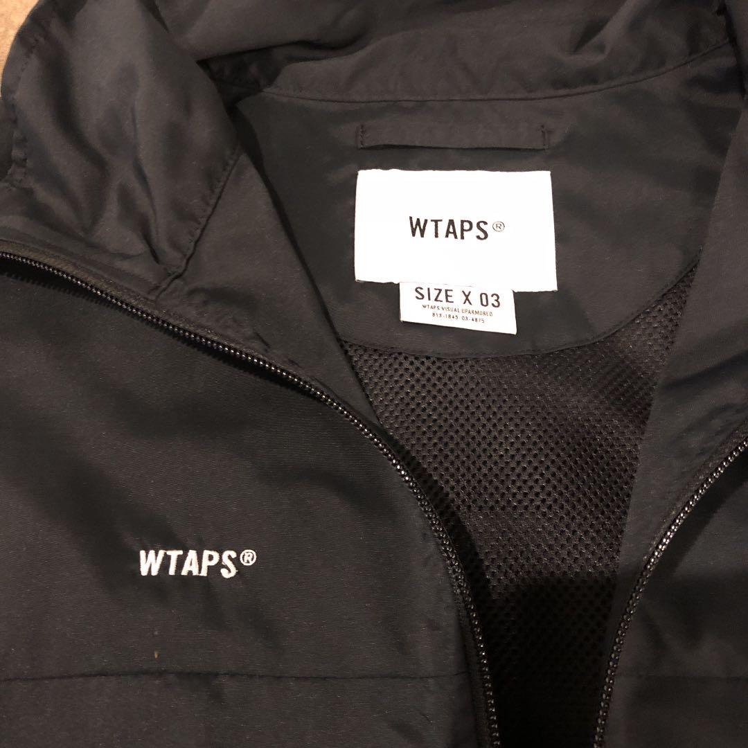 wtaps ロンハーマン別注 ナイロン セットアップ ブラック サイズ03 美品 完売 wtaps ロンハーマン別注 ナイロン セットアップ ブラック サイズ03 美品 ジャージ
