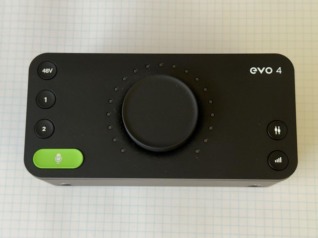 ヒ*ル様 【ジャンク品】audient EVO4 オーディオインターフェース 本