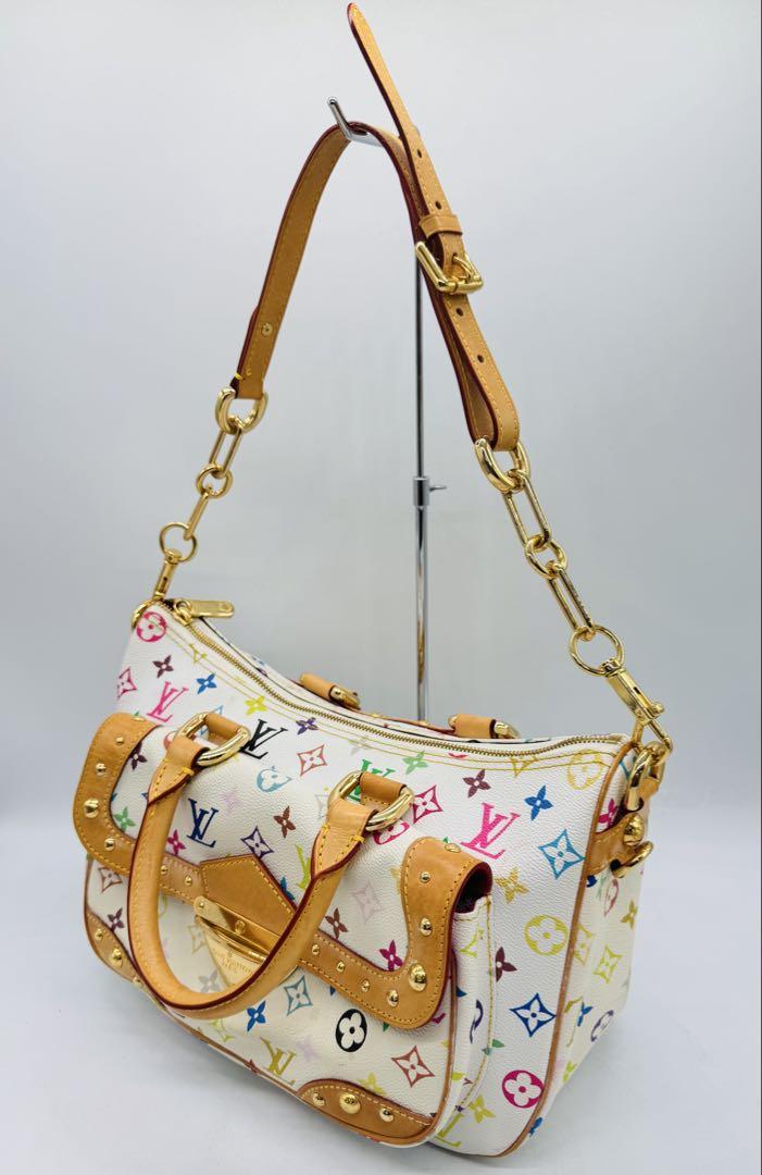 6d53中古 美品 LOUIS VUITTON マルチカラー リタ M40125 6d53中古 美品 LOUIS VUITTON マルチカラー リタ M40125 - メルカリ