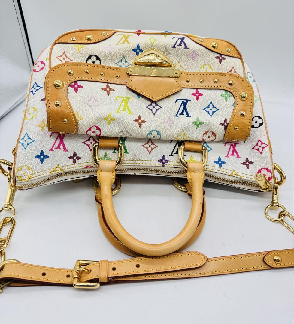 6d53中古 美品 LOUIS VUITTON マルチカラー リタ M40125 - メルカリ