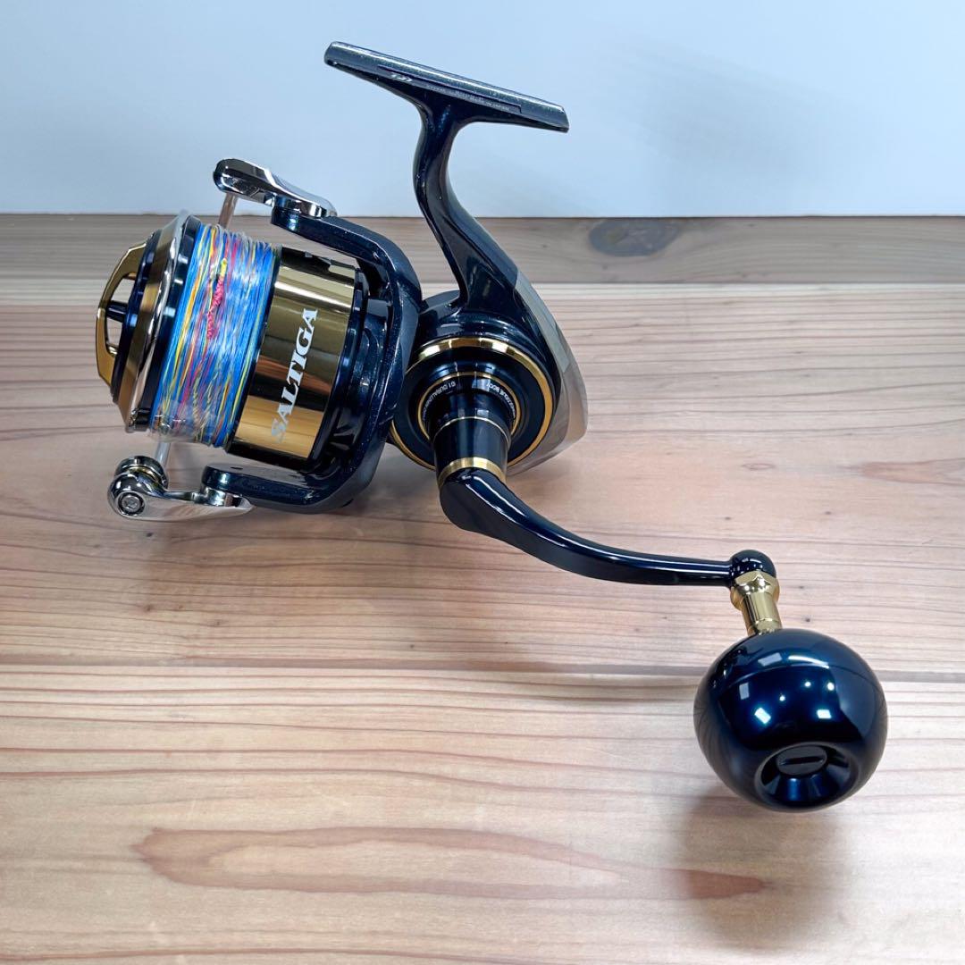 ダイワ(Daiwa) 20ソルティガ 8000P & SLPW14000ほぼ新品