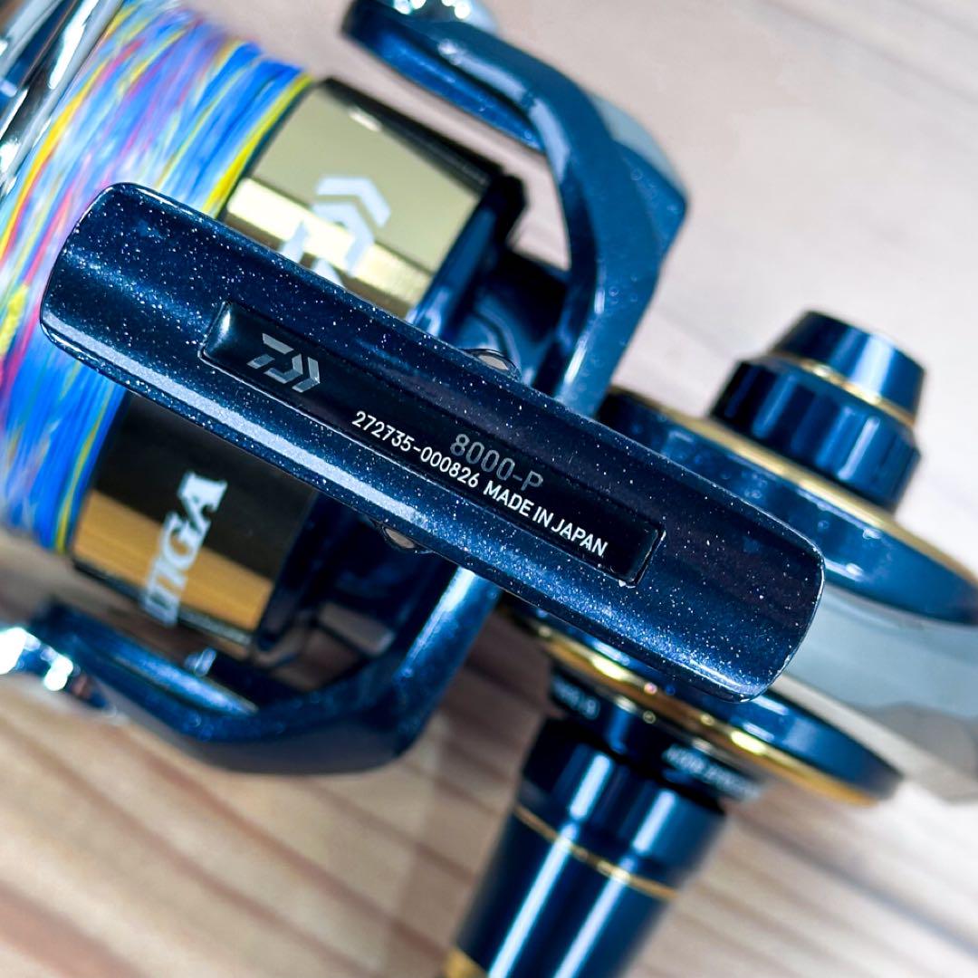 ダイワ(Daiwa) 20ソルティガ 8000P & SLPW14000ほぼ新品