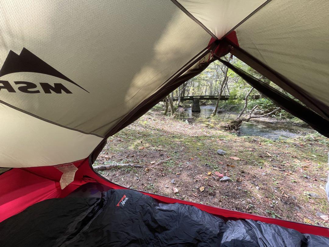 MSR HUBBAHUBBA NX2フットプリント ハバハバ 山岳テント 2人用