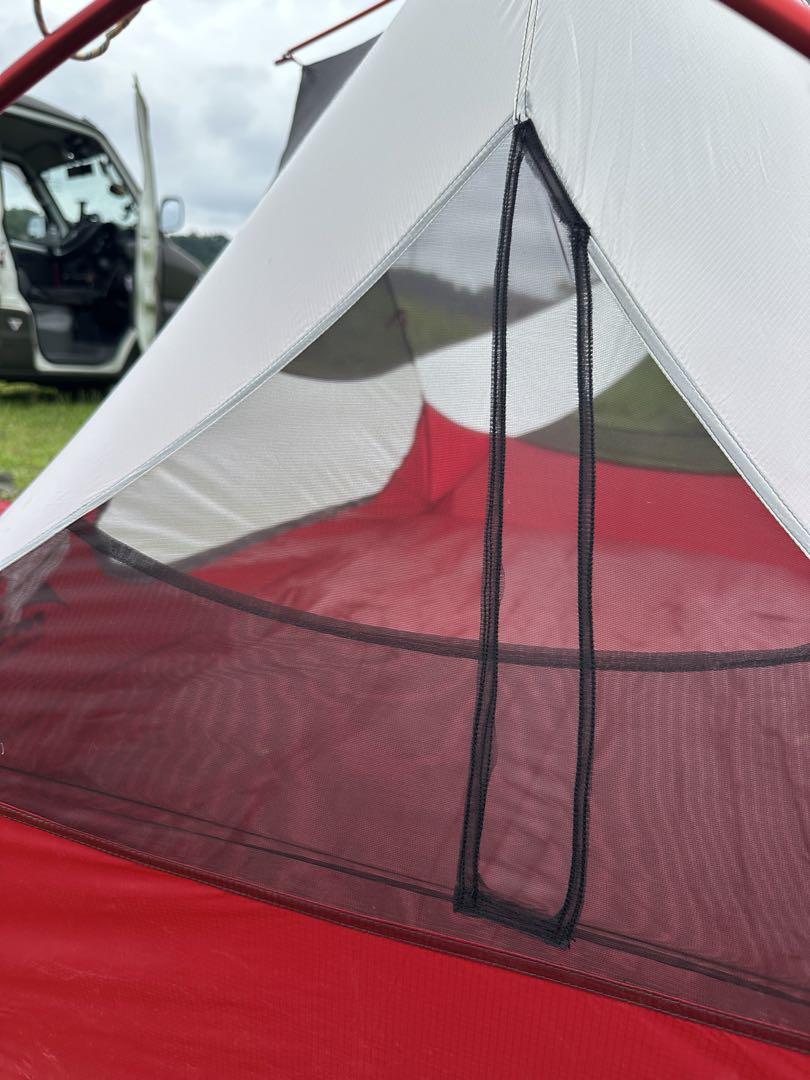 MSR HUBBAHUBBA NX2フットプリント ハバハバ 山岳テント 2人用