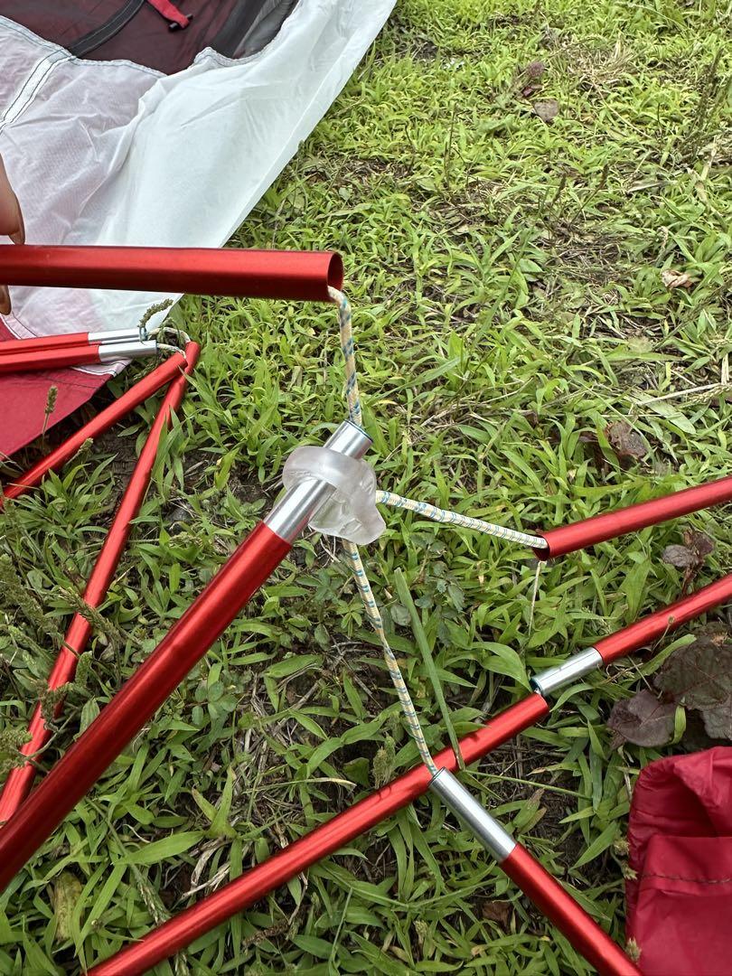 MSR HUBBAHUBBA NX2フットプリント ハバハバ 山岳テント 2人用