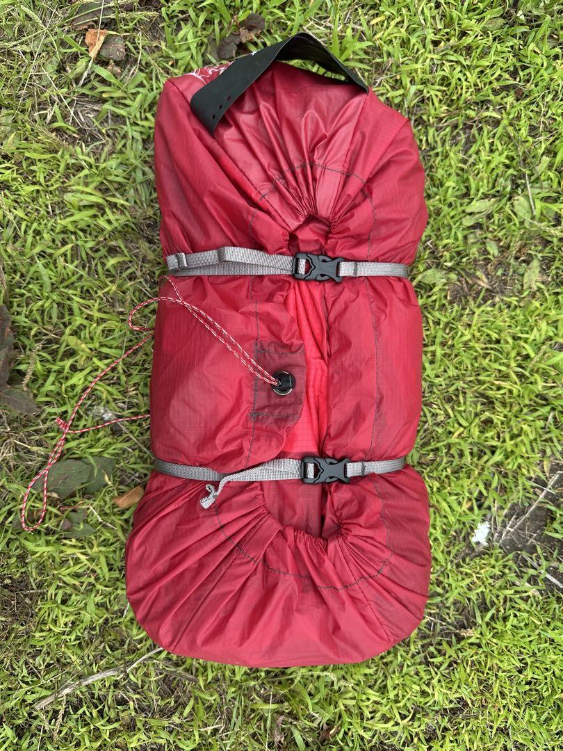 MSR HUBBAHUBBA NX2フットプリント ハバハバ 山岳テント 2人用