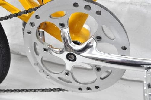 18 折りたたみ自転車走行10kmPeugeot