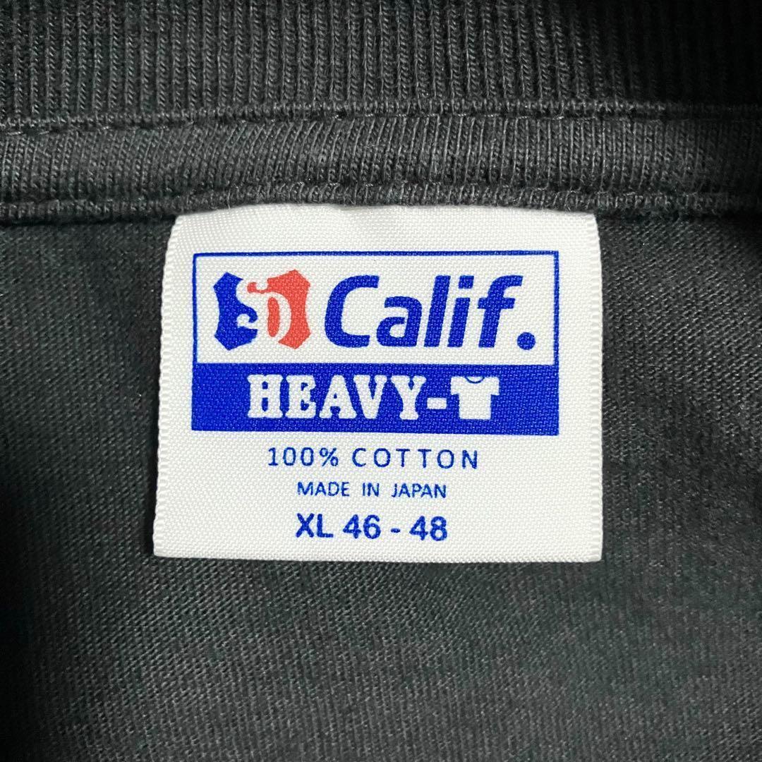 極美品　スタンダードカリフォルニア ロゴ Tシャツ　ブラック　XL