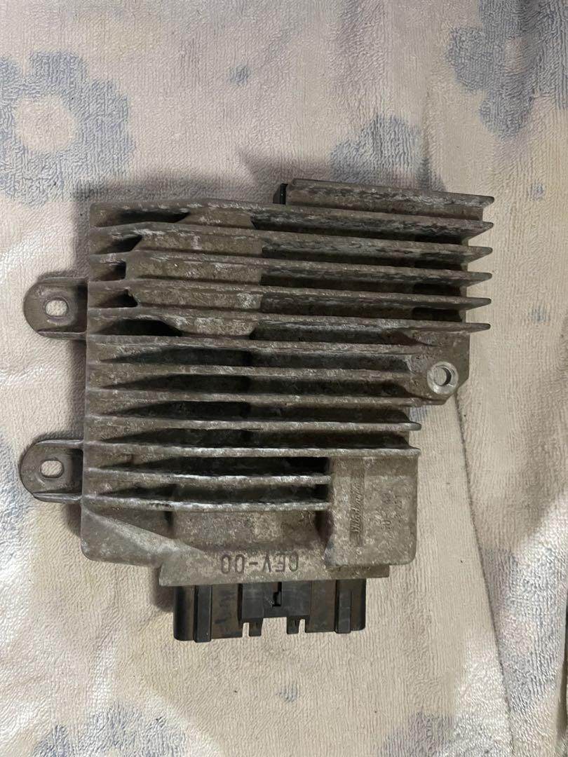 AF56 DIOより取り外し　ECU 6EV-00
