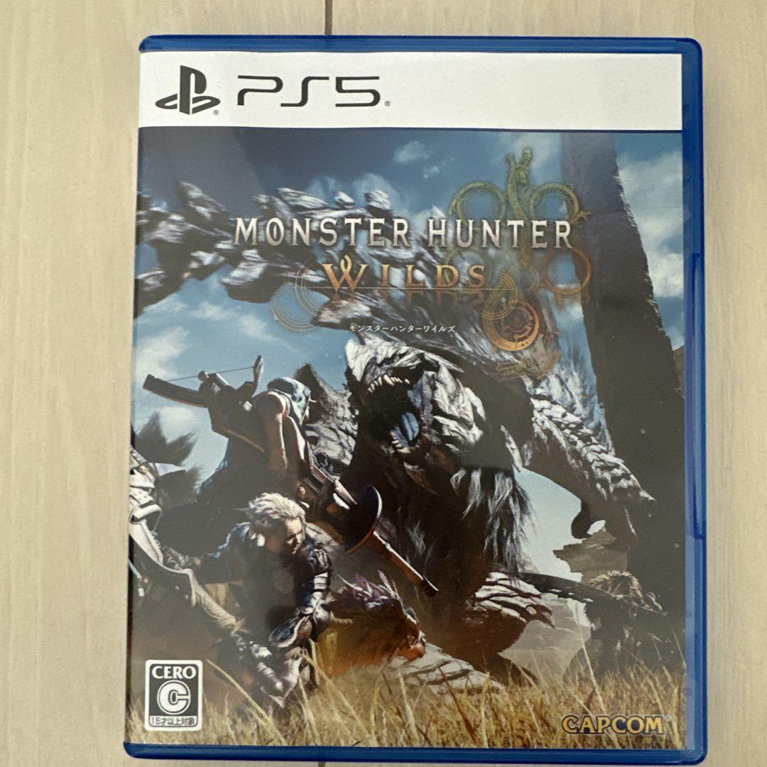 モンスターハンター最新作 PS5
