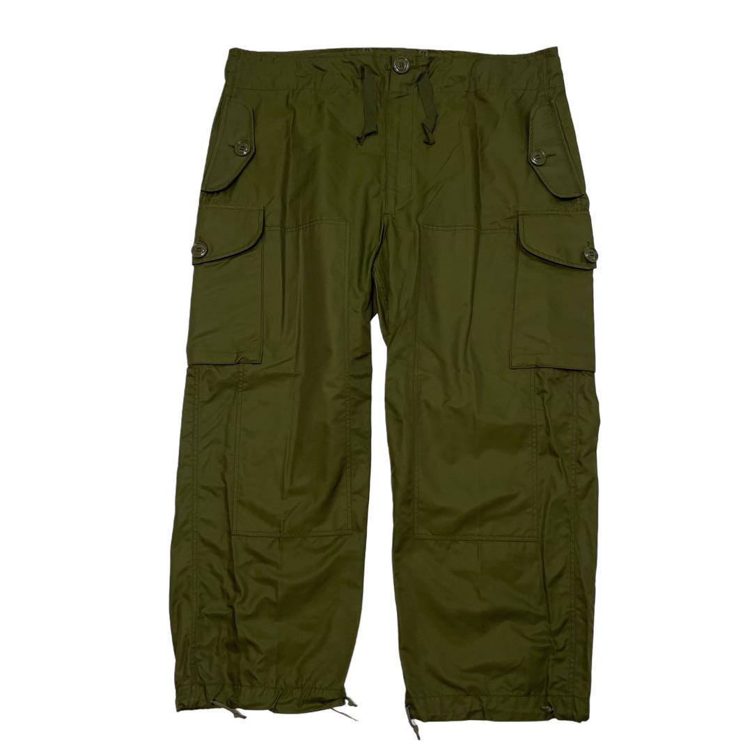 未使用 カナダ軍 ECW WINDPROOF オーバーパンツ ミリタリー 軍もの