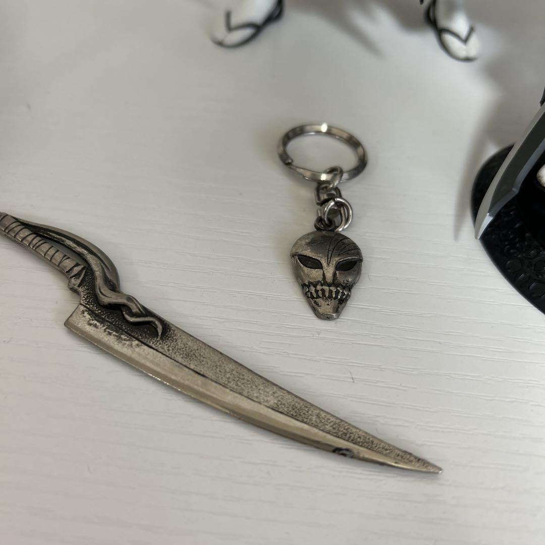 BLEACH フィギュア セット 8体 キーホルダー 一番くじ 黒崎一護